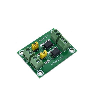 Оптопара PC817 2-х канальный модуль управления напряжением (17641)