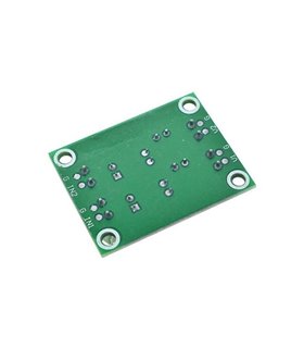 Оптопара PC817 2-х канальный модуль управления напряжением (17641) Оптопара PC817 2-х канальный модуль управления напряжением (17641)