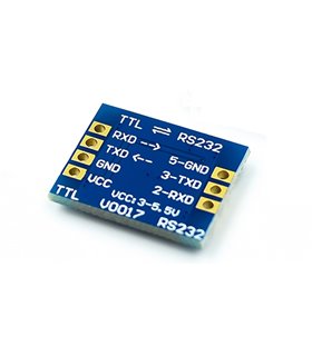 Модуль последовательного порта RS232 SP3232 TTL-модуль 1exar (17551) Модуль последовательного порта RS232 SP3232 TTL-модуль 1exar (17551)
