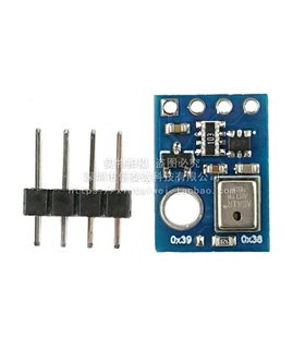 Цифровой модуль измерения температуры и влажности AHT10 I2C аналог SHT20 (17874)