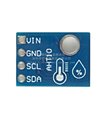 Цифровой модуль измерения температуры и влажности AHT10 I2C аналог SHT20 (17874)