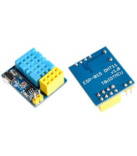 Цифровой датчик температуры и влажности ESP8266 ESP-01 DHT11 (15955)