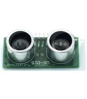 Ультразвуковой дальномерный модуль US-015 для Arduino (16209) Ультразвуковой дальномерный модуль US-015 для Arduino (16209)