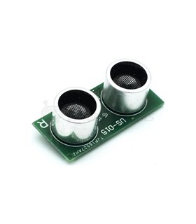 Ультразвуковой дальномерный модуль US-015 для Arduino (16209) Ультразвуковой дальномерный модуль US-015 для Arduino (16209)