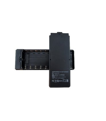 Корпус Power Bank LCD Quick Charge 10*18650 2*USB 5V 3.7A (18809)