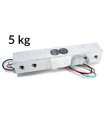 Тензодатчик YZC131 5kg для портативних ваг (15113)