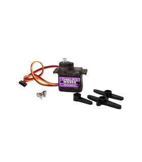 Сервопривод сервомашинка серва Tower Pro MG90s 360 градусов Arduino (15516)