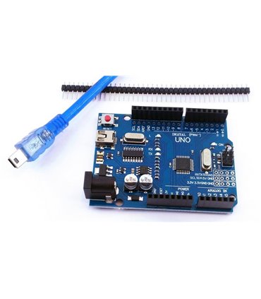 Arduino Uno R3 c mini USB Atmega328P (10619)