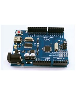 Arduino Uno R3 c mini USB Atmega328P (10619)