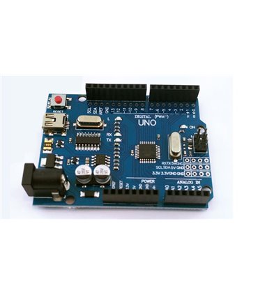 Arduino Uno R3 c mini USB Atmega328P (10619)