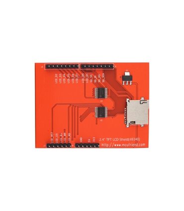 Дисплей 2.4 TFT 240*320 сенсорный MicroSD Arduino (12509)