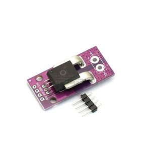 Линейный датчик Холла ACS758 ACS758LCB-050B-PFF-T (16817)