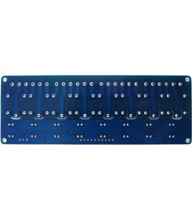 Релейный модуль 8-канальный Songle SRD-05VDC-SL-C 10A (18935)