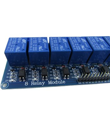 Релейный модуль 8-канальный Songle SRD-05VDC-SL-C 10A (18935)