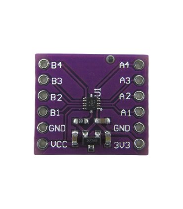 Модуль преобразования уровней WCMCU-401 TXB0104 4-канальный (18943)