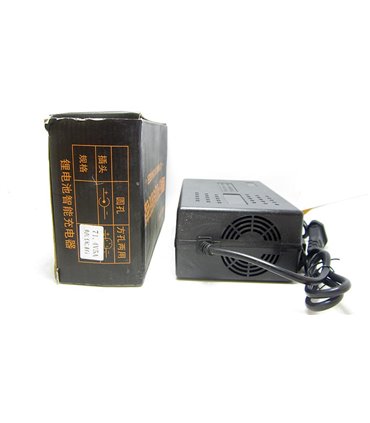 Блок питания зарядное устройство для литиевого аккумулятора 71.4V 5A (14940)