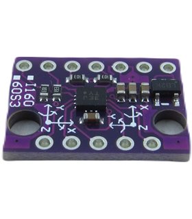 Модуль GY-BMI160 6-осей гироскоп угловой I2C SPI (18956) Модуль GY-BMI160 6-осей гироскоп угловой I2C SPI (18956)