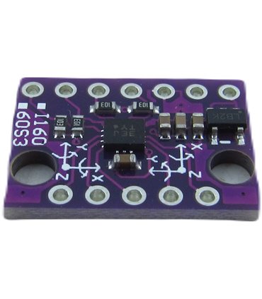 Модуль GY-BMI160 6-осей гироскоп угловой I2C SPI (18956)