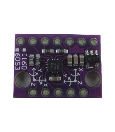 Модуль GY-BMI160 6-осей гироскоп угловой I2C SPI (18956)