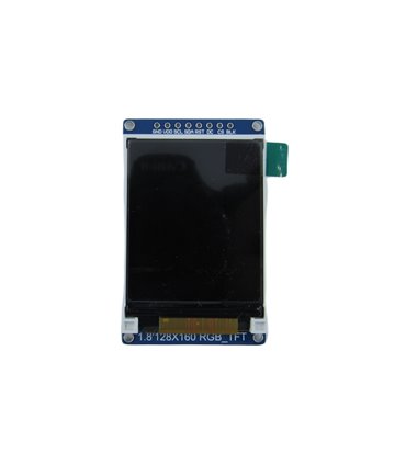 Дисплей HD SPI 1.8 дюйма TFT-дисплей цветной OLED ST7735 (19003)