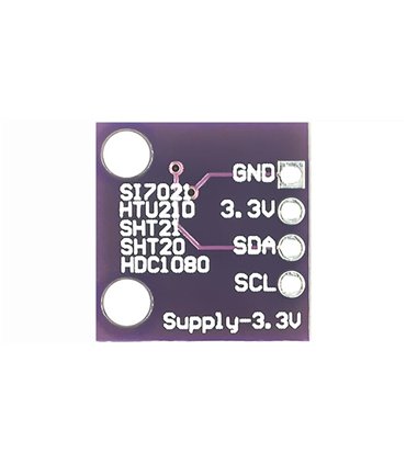 Модуль температуры и влажности GY-213V-HDC1080 (17930)