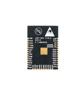 Плата ESP32 WIFI Bluetooth 2в1 с низким энергопотреблением (16800) Плата ESP32 WIFI Bluetooth 2в1 с низким энергопотреблением (16800)