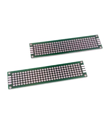 Макетная монтажная плата 2x8 PCB (10789)