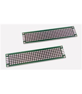 Макетная монтажная плата 2x8 PCB (10789) Макетная монтажная плата 2x8 PCB (10789)
