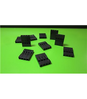 Корпус разъема контакта Dupont дюпон 4pin 10шт (12561)