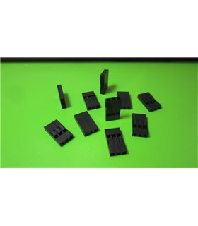 Корпус разъема контакта Dupont дюпон 3pin 10шт (12560)
