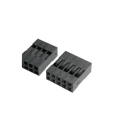 Корпус разъема контакта Dupont дюпон 2*5pin 10шт (12564)