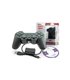 Джойстик безпроводной для PS3 Sony Slim PC PS2 2.4Ghz 3in1 Wireless Геймпад Black (17692)