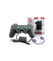 Джойстик безпроводной для PS3 Sony Slim PC PS2 2.4Ghz 3in1 Wireless Геймпад Black (17692)