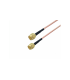 Переходник-пигтейл SMA male — SMA male коаксиальный кабель RG316 30см 50R (21058)