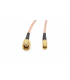 Переходник-пигтейл SMA male — MCX female коаксиальный кабель RG316 20см 50R (21052)