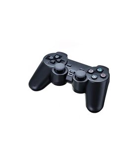Джойстик безпроводной для PS3 Sony Slim PC PS2 2.4Ghz 3in1 Wireless Геймпад Black (17692)