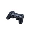 Джойстик безпроводной для PS3 Sony Slim PC PS2 2.4Ghz 3in1 Wireless Геймпад Black (17692)