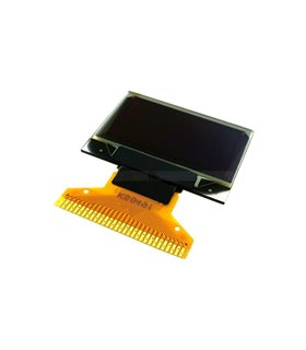 Дисплей OLED модуль SSD1306 I2C 0.96 128x64 синий (11453) Дисплей OLED модуль SSD1306 I2C 0.96 128x64 синий (11453)