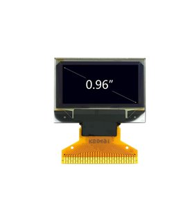 Дисплей OLED модуль SSD1306 I2C 0.96 128x64 синий (11453) Дисплей OLED модуль SSD1306 I2C 0.96 128x64 синий (11453)