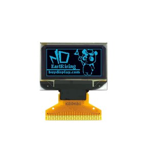 Дисплей OLED модуль SSD1306 I2C 0.96 128x64 синий (11453) Дисплей OLED модуль SSD1306 I2C 0.96 128x64 синий (11453)