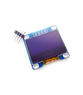 Дисплей OLED модуль SSD1306 I2C 0.96 128x64 синий (11451) Дисплей OLED модуль SSD1306 I2C 0.96 128x64 синий (11451)