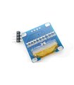 Дисплей OLED модуль SSD1306 I2C 0.96 128x64 синий (11451) Дисплей OLED модуль SSD1306 I2C 0.96 128x64 синий (11451)