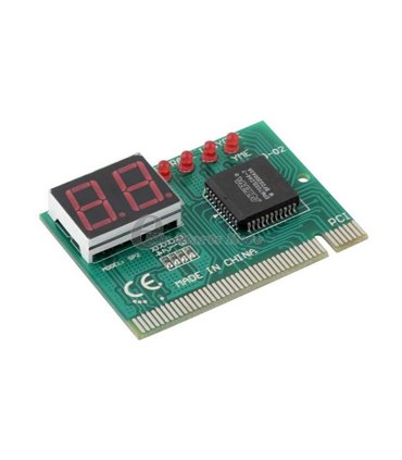 Диагностическая карта неисправности ПК PCI POST (11132)