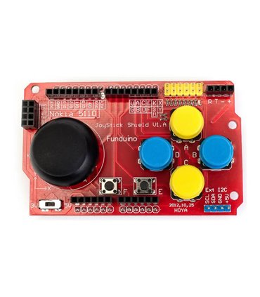 Джойстик для Arduino Funduino Joystick Shield (11974)