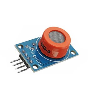Датчик газа алкоголя MQ-3 (10490)