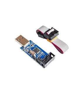 Внутрисхемный программатор USB ISP AVR ASP Atmega Attiny (12892)