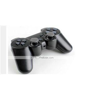 Джойстик безпроводной для PS3 Sony Slim PC PS2 2.4Ghz 3in1 Wireless Геймпад Black (17692)