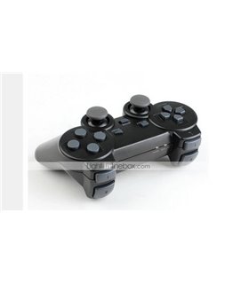 Джойстик безпроводной для PS3 Sony Slim PC PS2 2.4Ghz 3in1 Wireless Геймпад Black (17692)