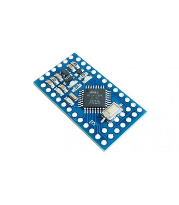 Плата контроллер Arduino Pro Mini на чипе Atmega168 5V (16841)