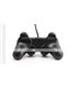 Джойстик безпроводной для PS3 Sony Slim PC PS2 2.4Ghz 3in1 Wireless Геймпад Black (17692)